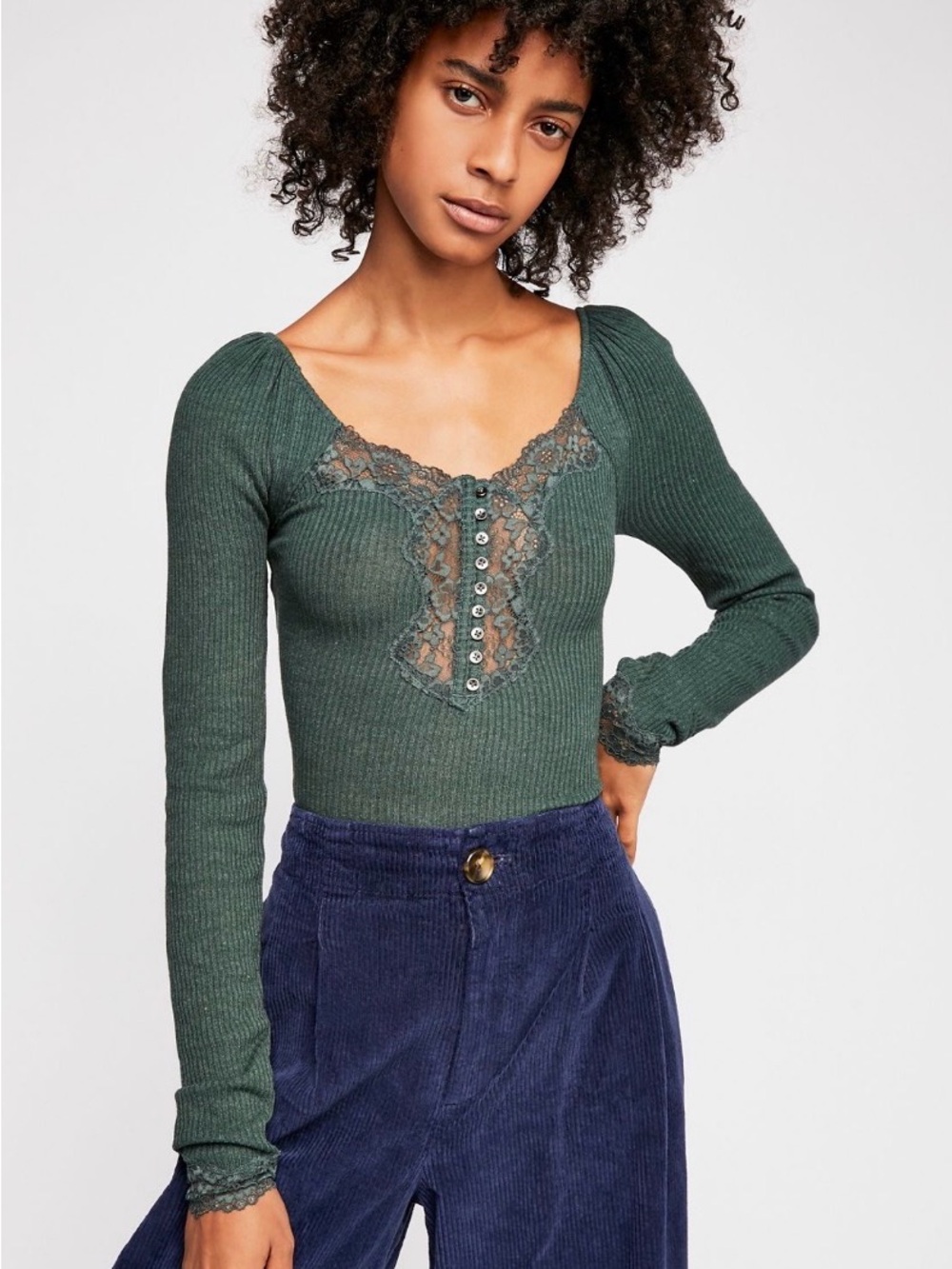 Free People To The West Top